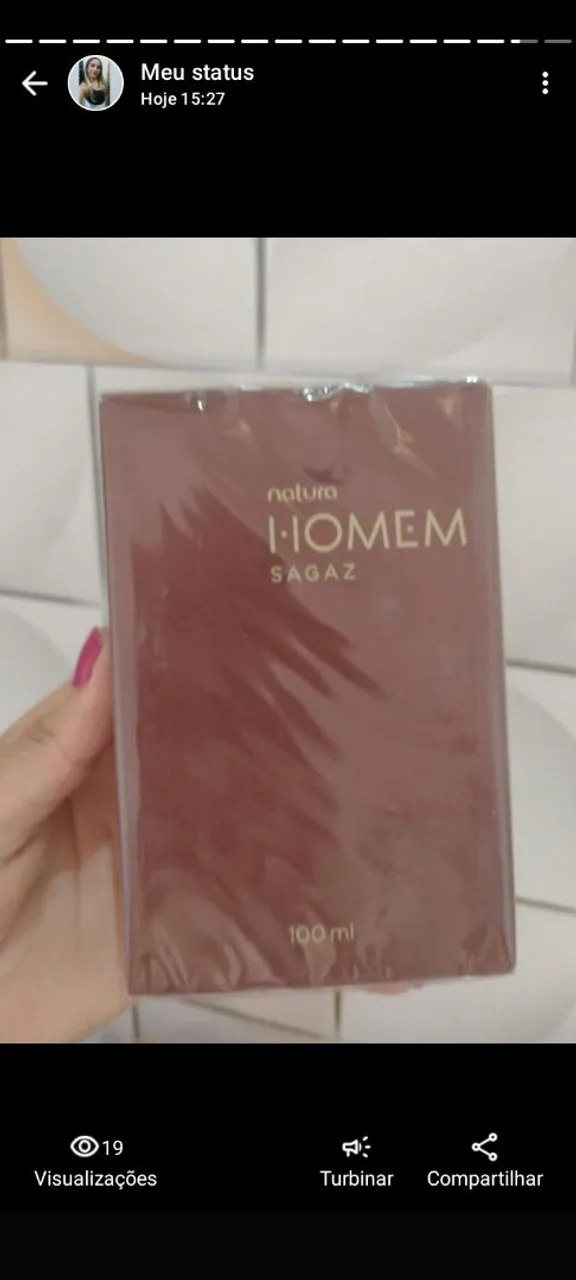 Perfume I-Homem Sagaz Natura - 100ml