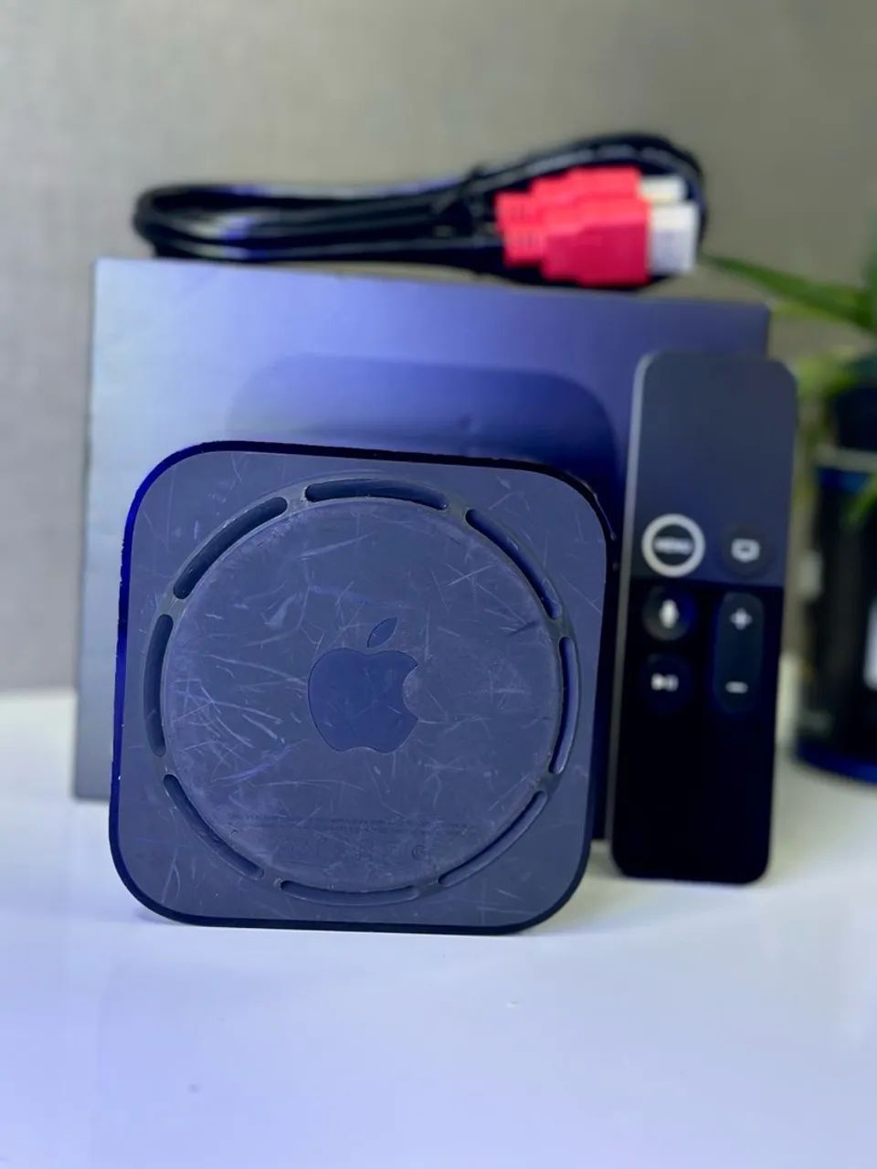 *Apple TV HD (4° Geração)* COM GARANTIA DE 3 MESES  - Foto 3