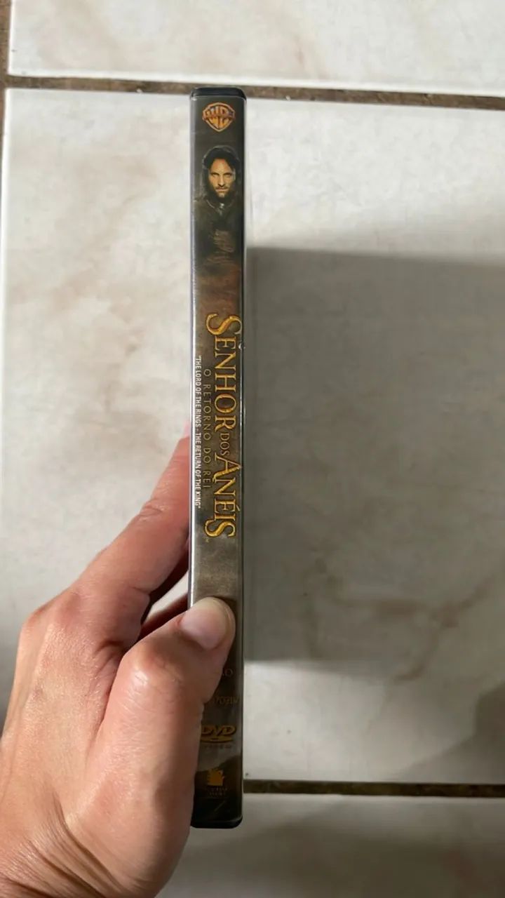 dvd senhor dos aneis - o retorno do rei - Foto 3