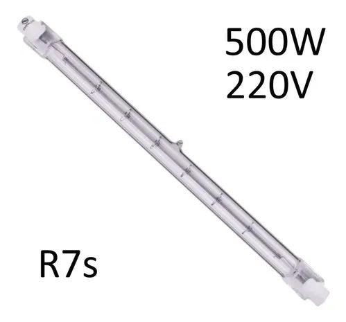 LAMPADA HALOGENA 500W X 220V 118MM
