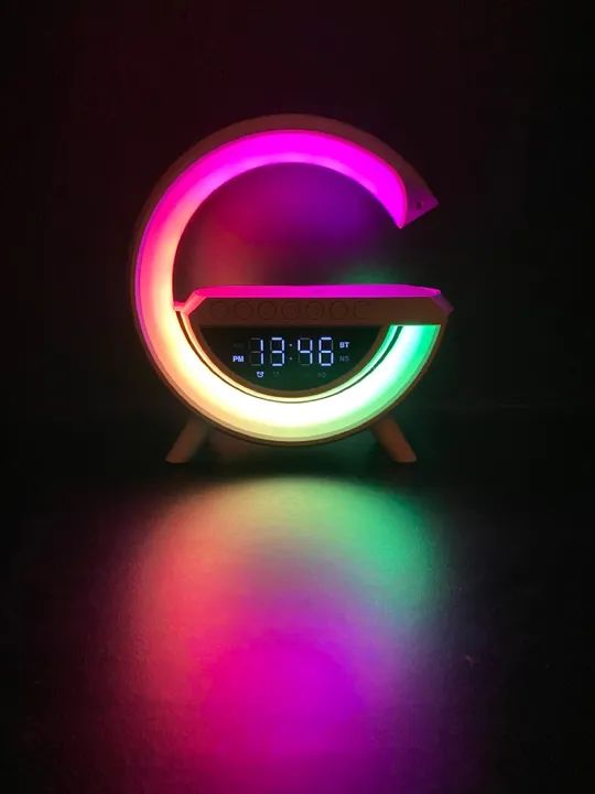 Luminária G Speaker 4 em 1