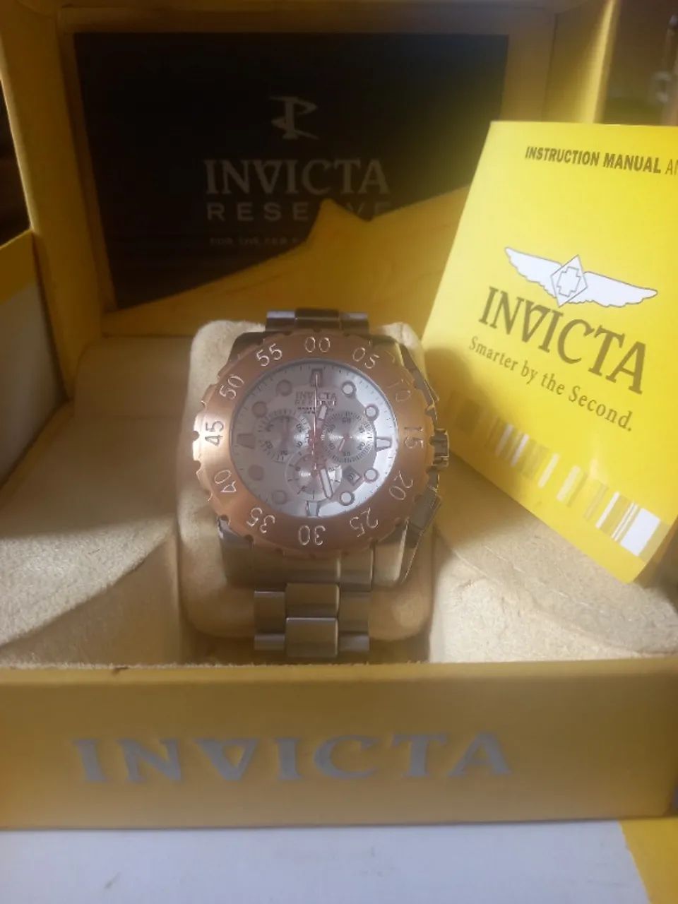 Relógio Invicta Reserve Original