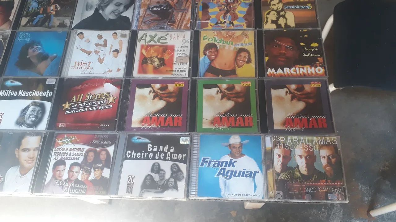 Coleção de CDs de Música Brasileira - Foto 5