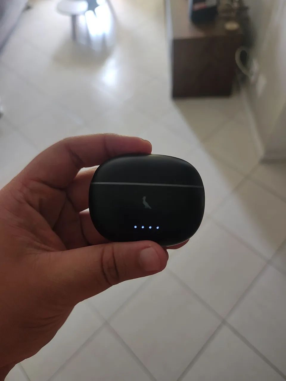 Fone de ouvido bluetooth com cancelamento de ruído 