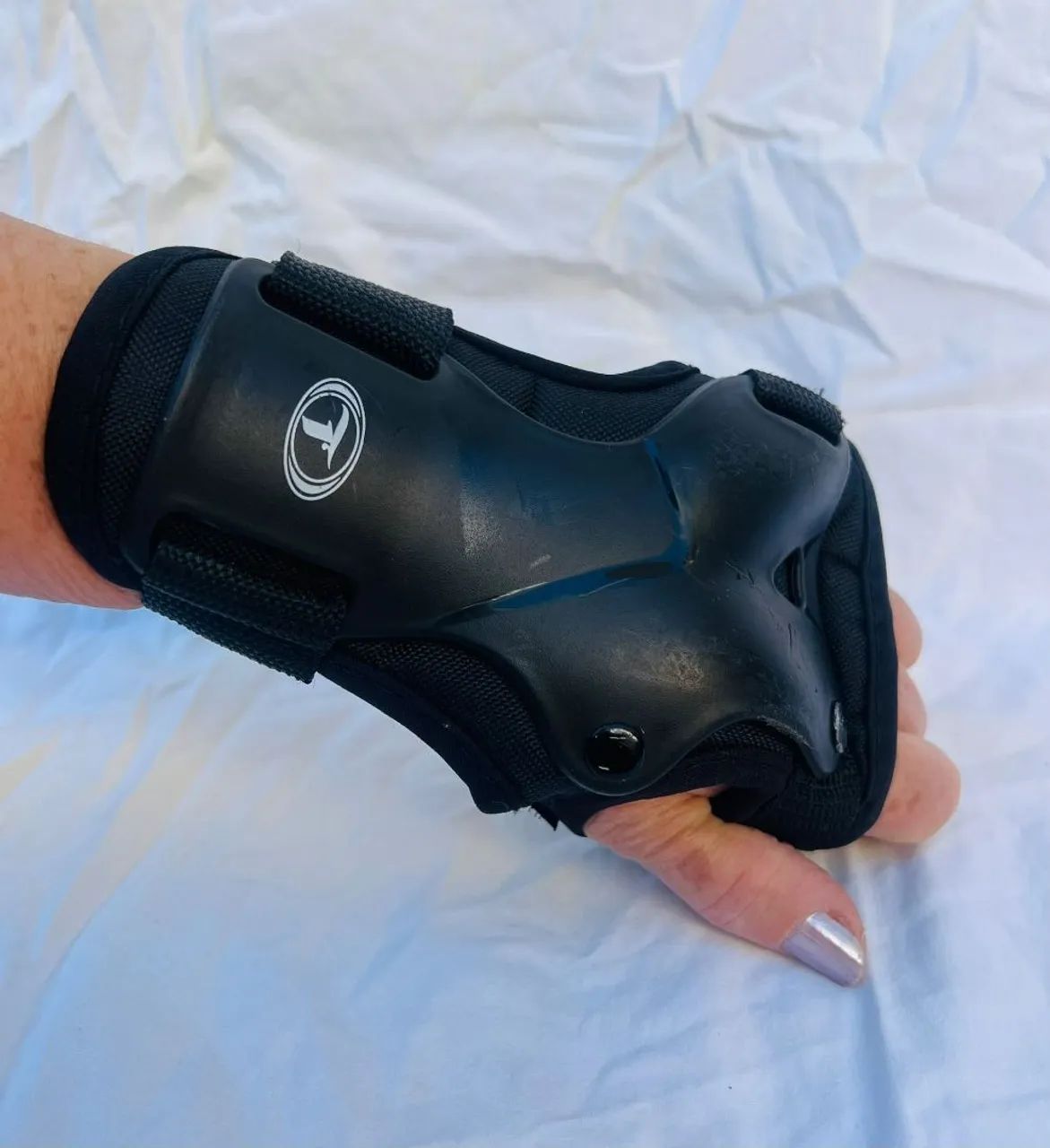 Patins Traxart com kit de proteção  - Foto 6