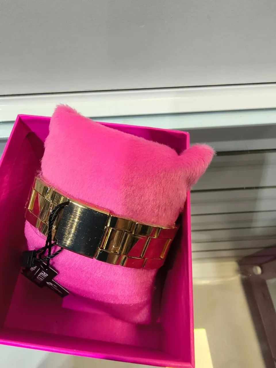 Relógio Dourado com Pedras  - Foto 4