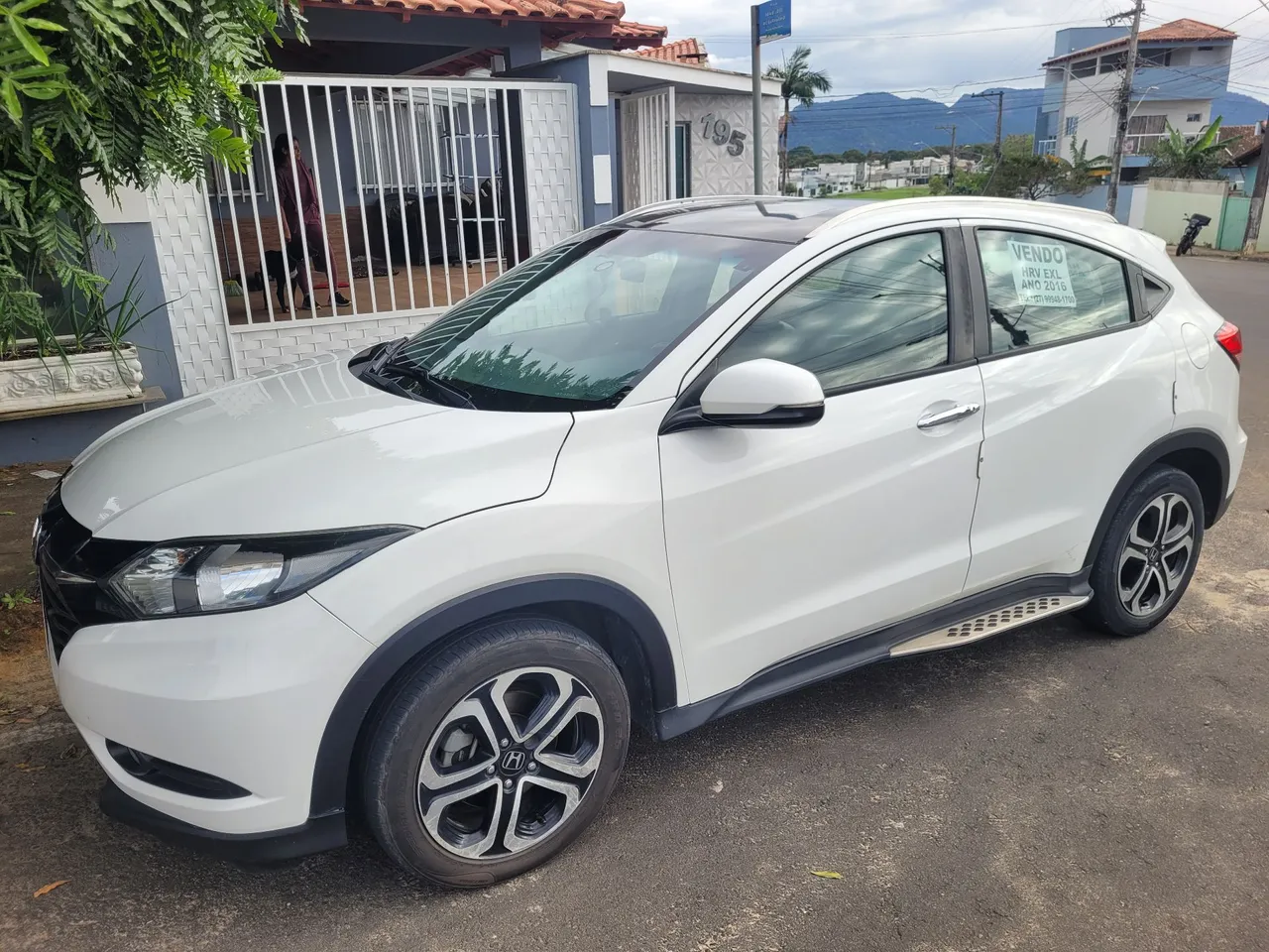 HRV EXL 2016 Top de linha