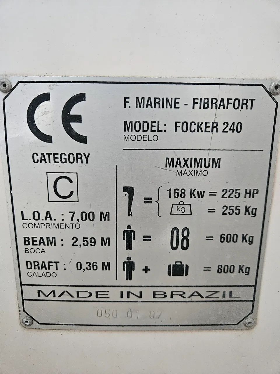 Lancha Focker 240 - Foto 13