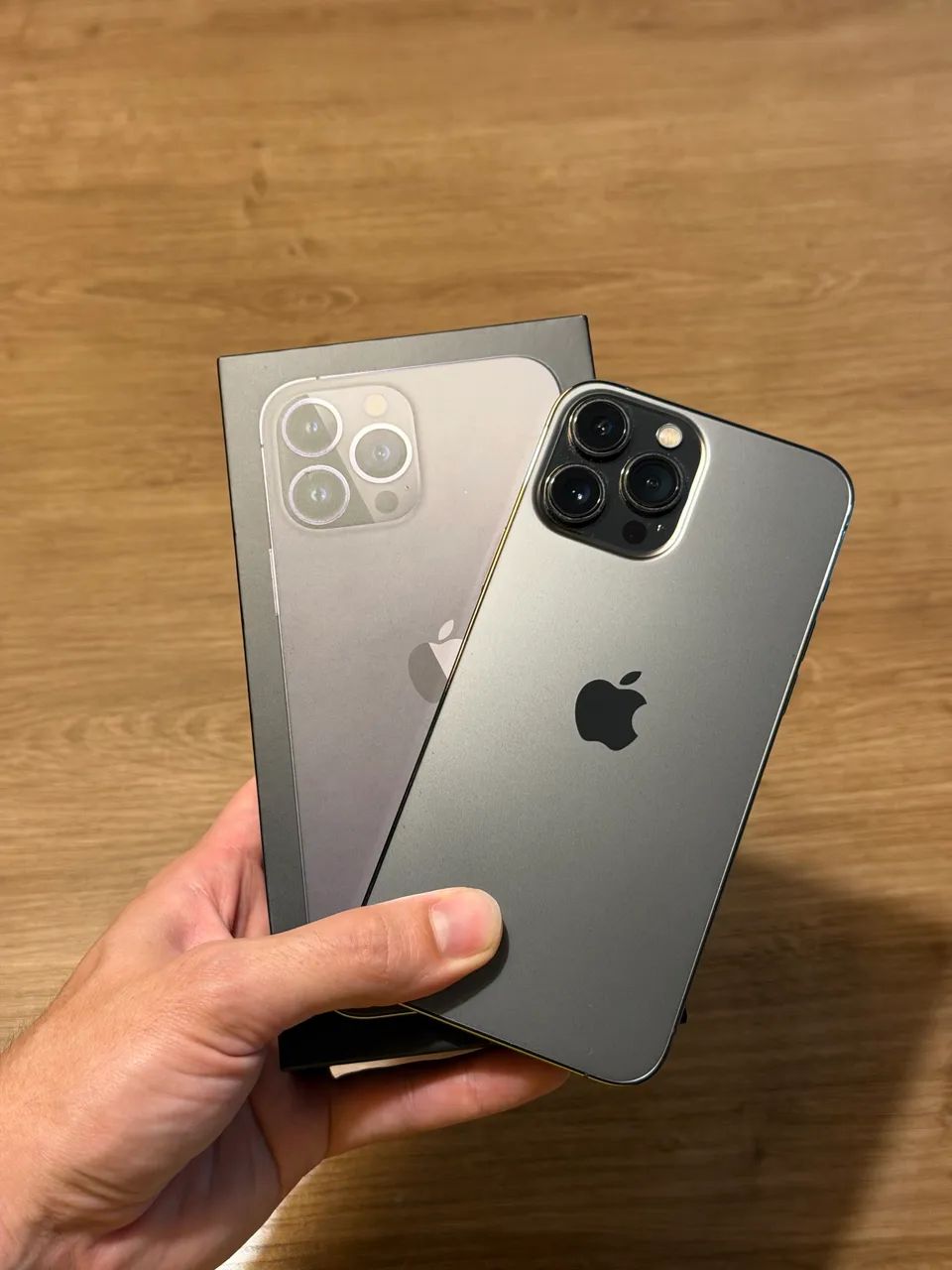 iPhone13 Pro Max スペースグレー　256GB Apple iPhone 13 Pro Max 256GB Grafite - Tela 6,7” 12MP iOS