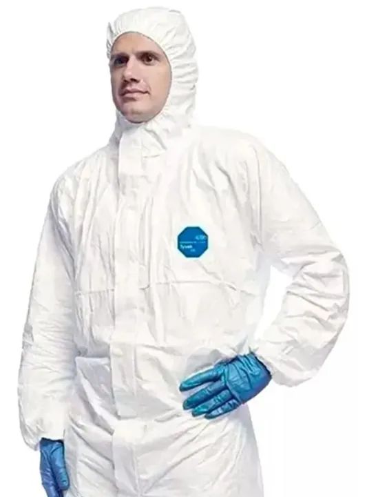 Macacão de proteção Tyvek - Novo - Foto 2
