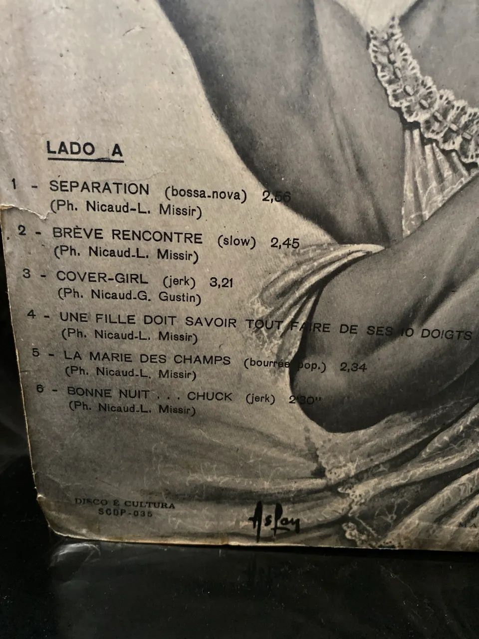 LP disco de vinil Erótico n. 2   - Foto 3