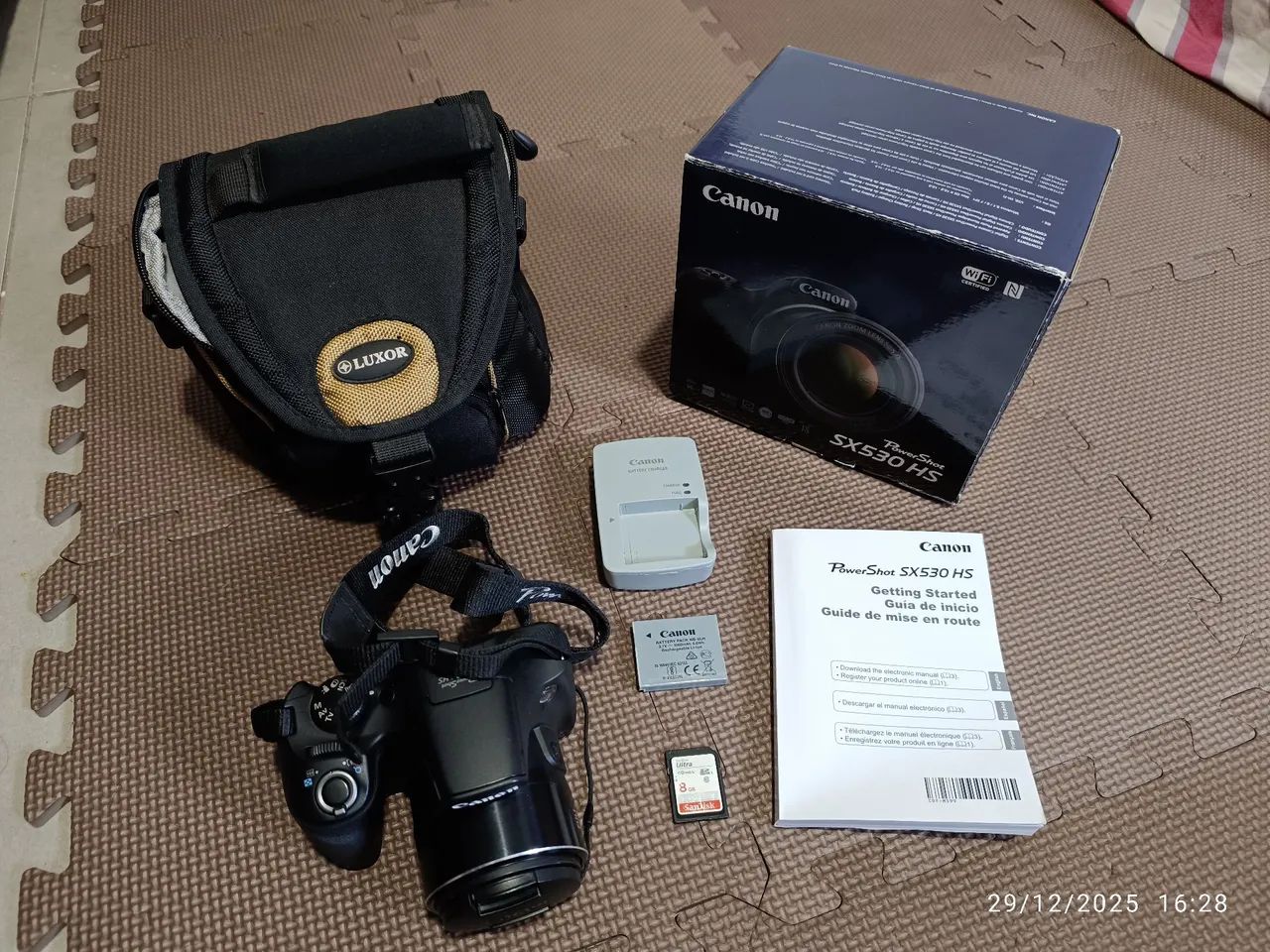 Camera Canon SX530HS