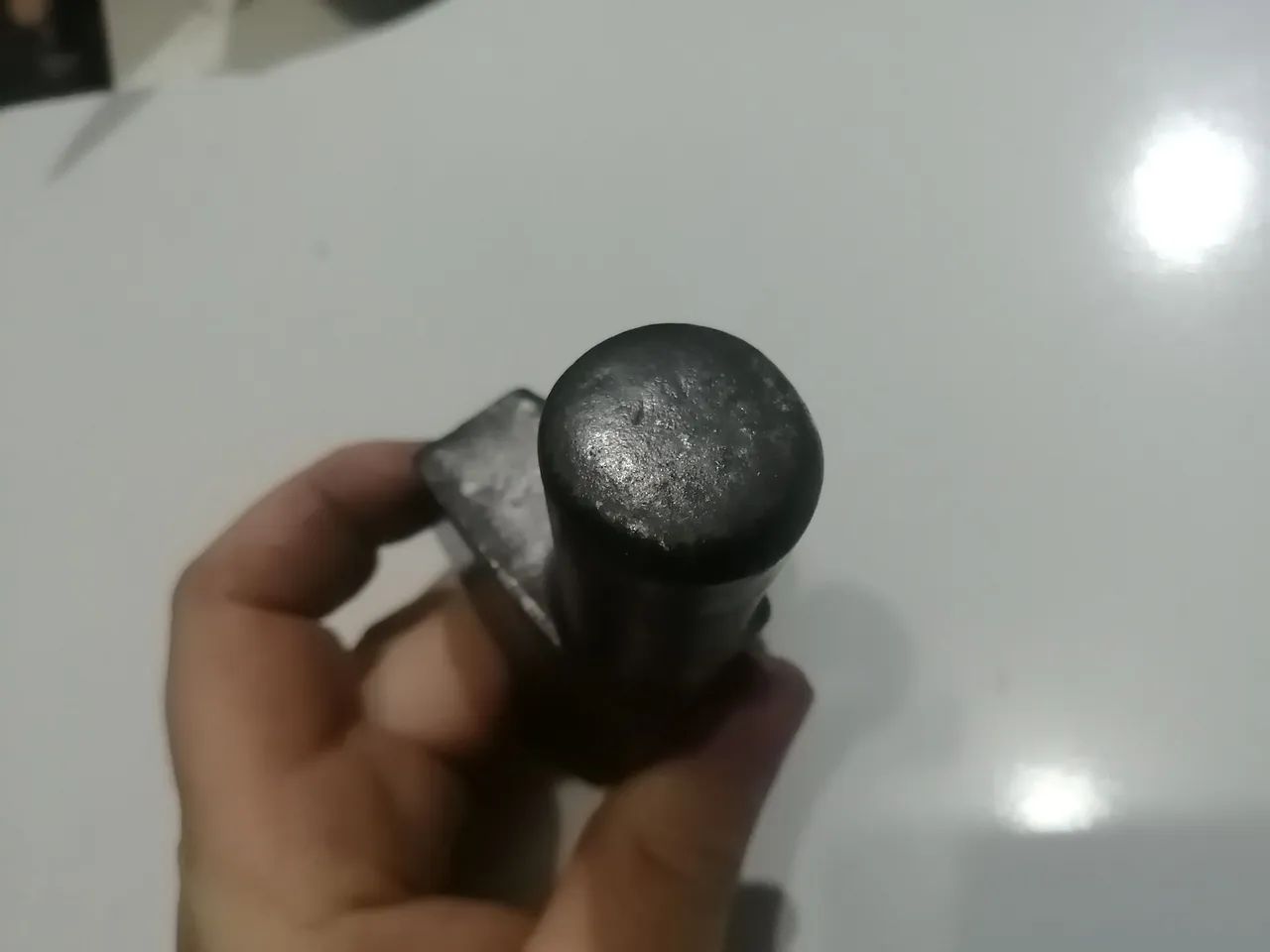 Martelo bellota antigo leia - Foto 4
