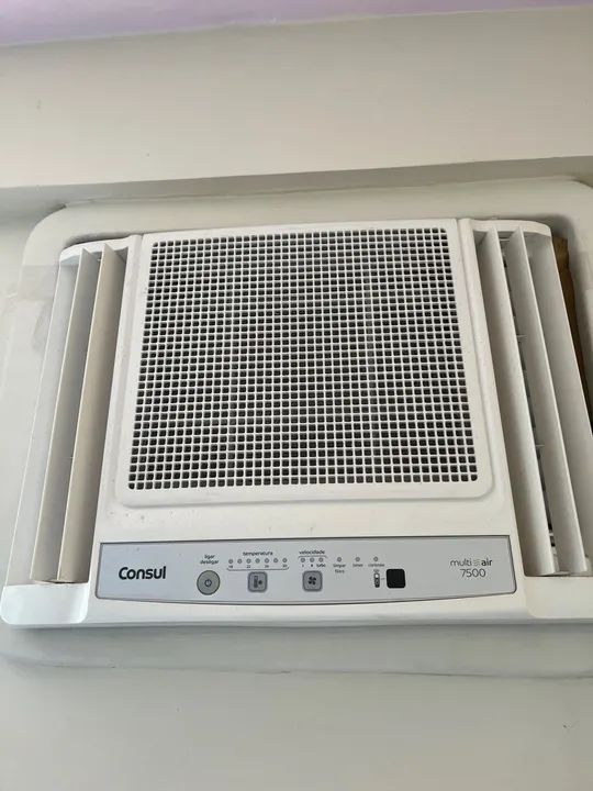 Ar Condicionado Consul controle remoto 7500 BTUs - NAO ESTÁ GELANDO - Foto 2