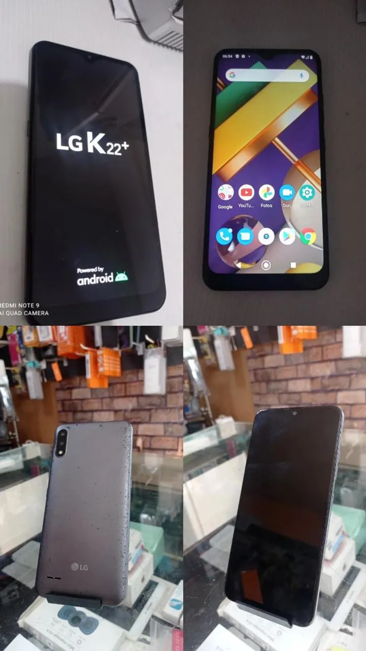 K22+ semi-novo excelente