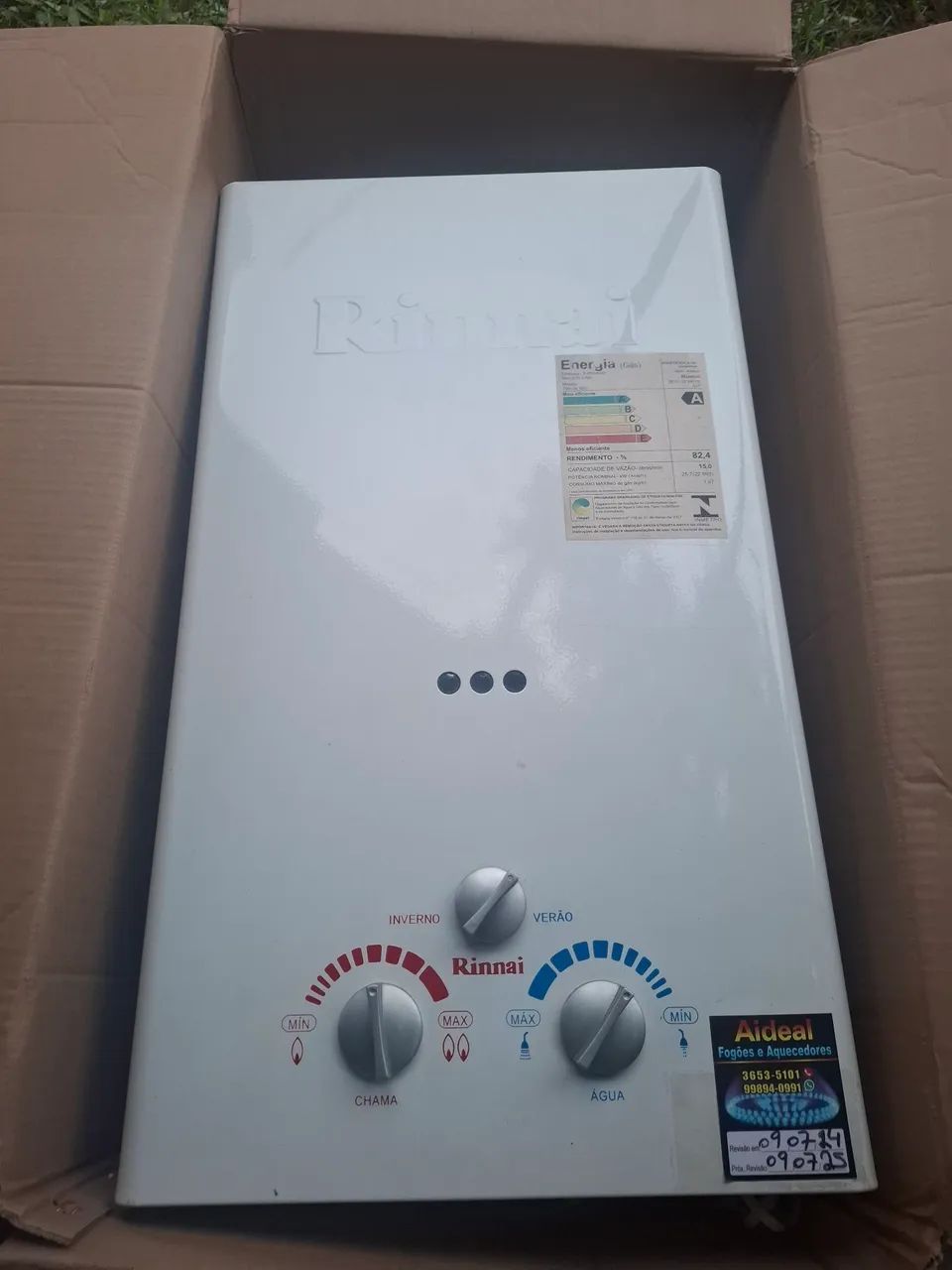 aquecedor rinnai 15 litros aquecedor rinnai 15 litros
