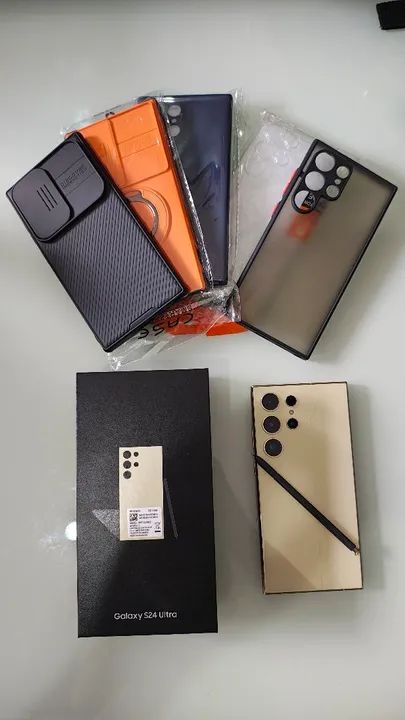 S24 ULTRA 12/512 NOVO