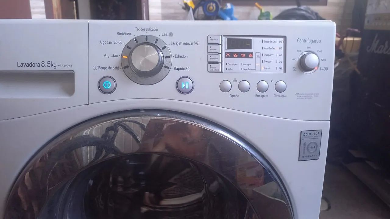 Lava e seca funcionando perfe  - Foto 5