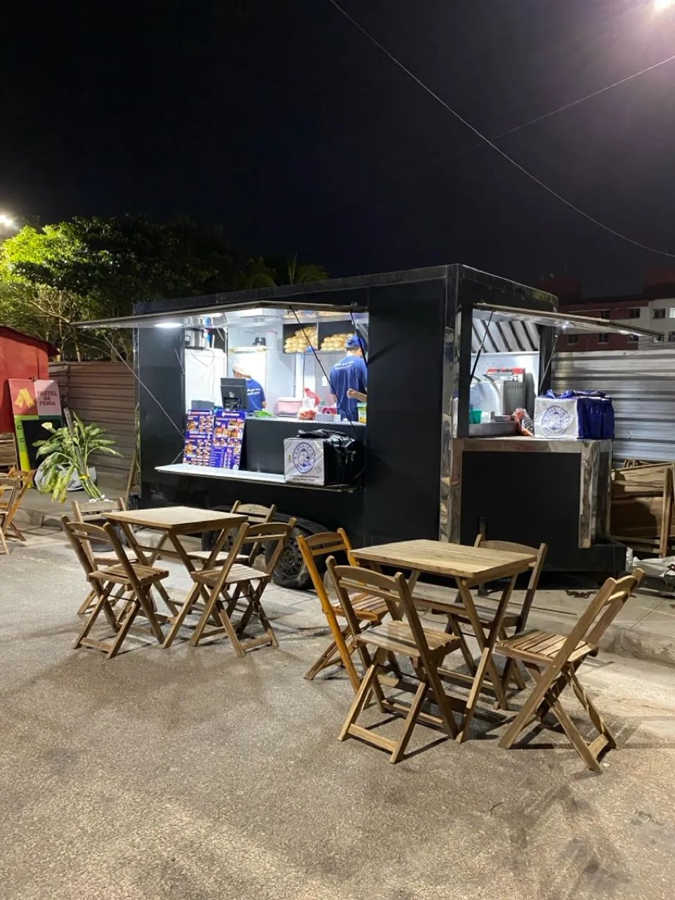 Food Truck Trailer para Negócios!