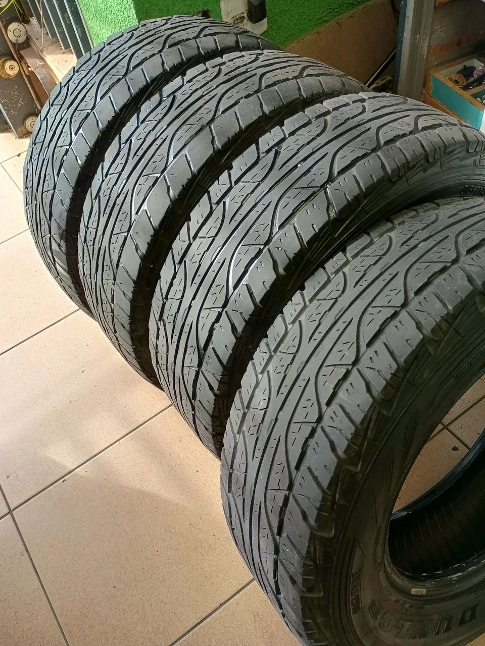 Pneus para carro aro 145/70/16 - Foto 2