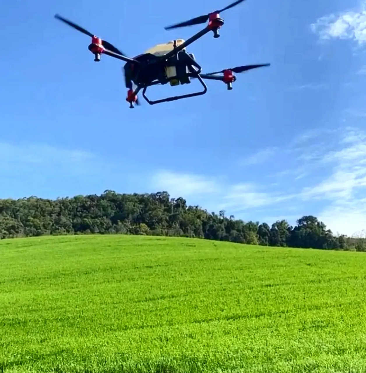 Drone Agrícola para Pulverização