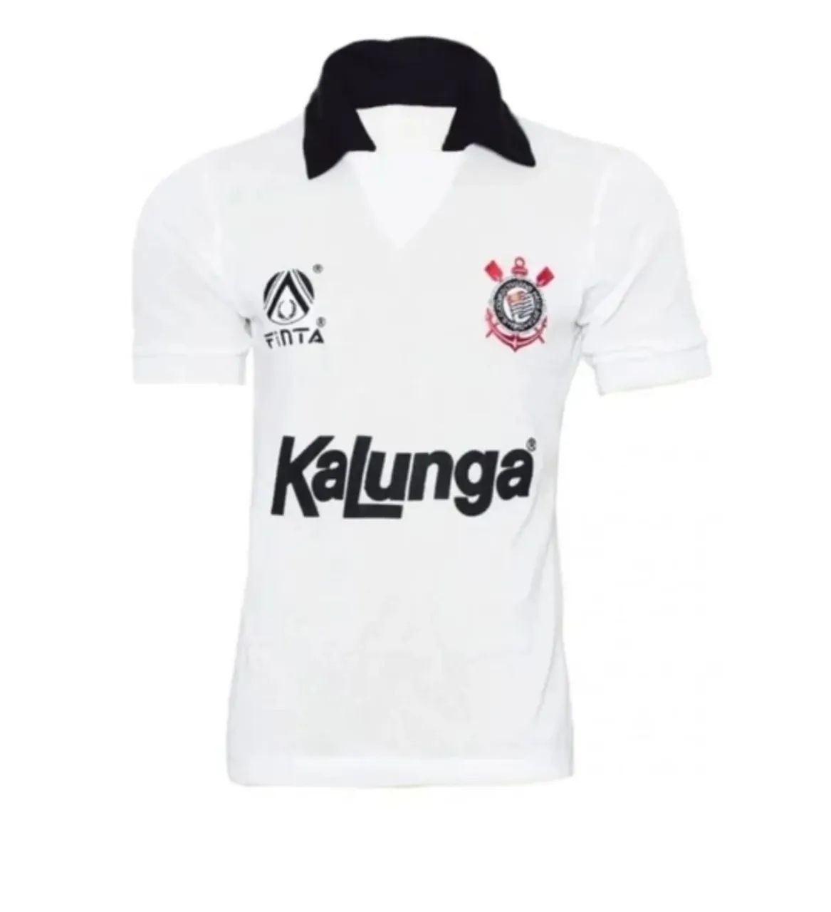 Camiseta polo Corinthians Kalunga 