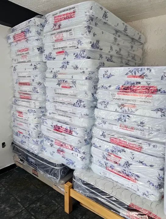 Colchão Ortobom Solteiro D20 - Novo  - Foto 3