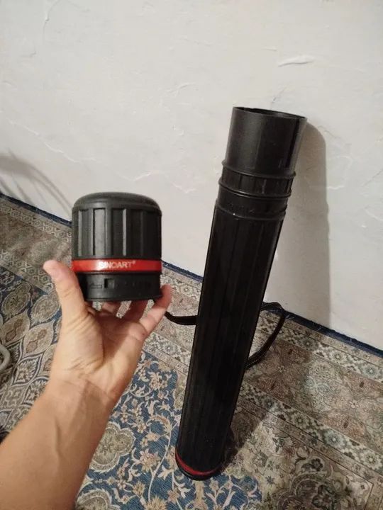 Tubo de transporte para desenhos - Sinoart - Foto 2