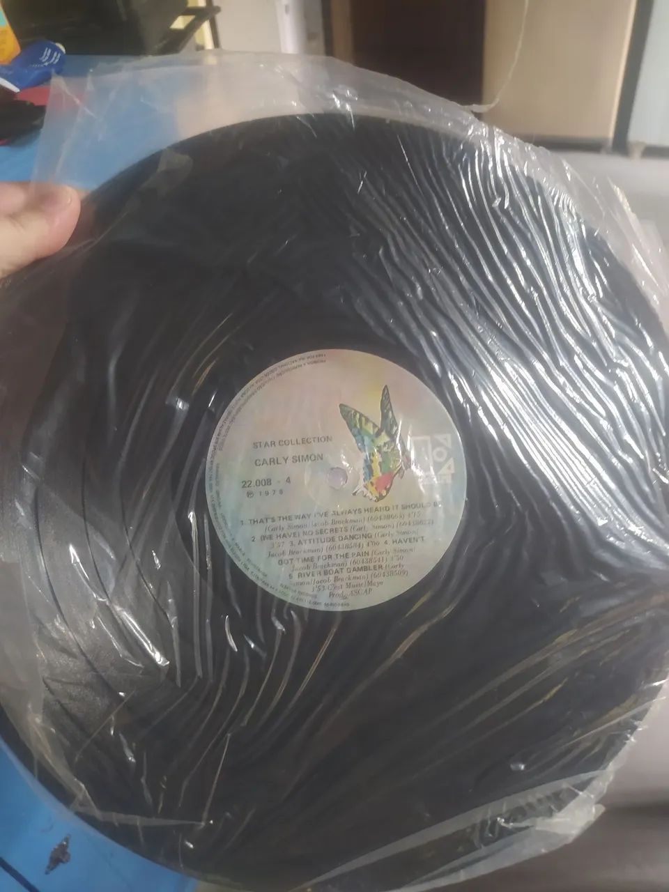 Disco de vinil duplo Carly Simon star collection  - Foto 5