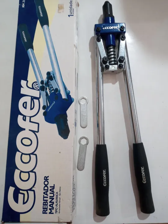 Rebitador Manual Eccofer Tipo Alavanca