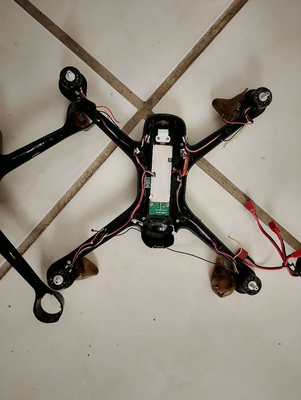 Rádio de drone h501s advance e carcaça do hubsan  - Foto 2
