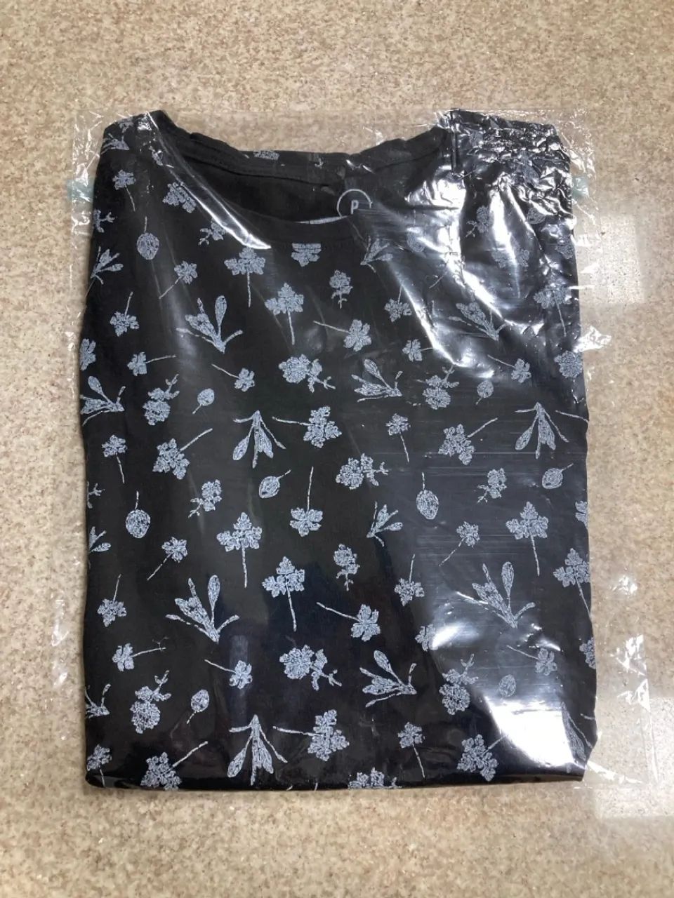 Camiseta Masculina Youcom Floral