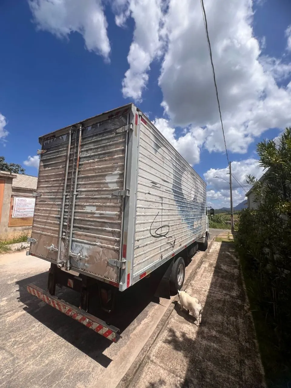 Baú para caminhão 3/4