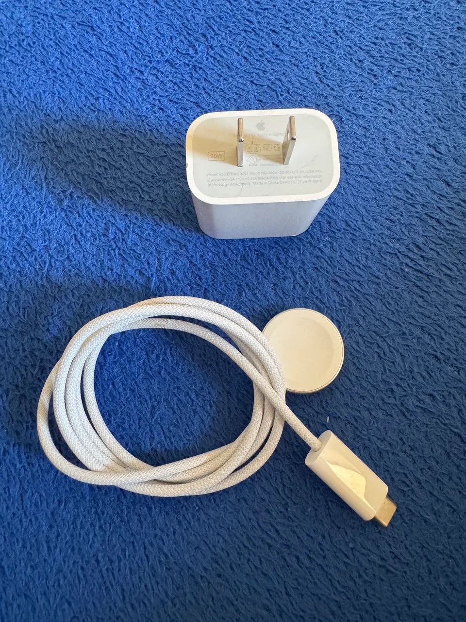 Carregador Apple pra Apple Watch Original 