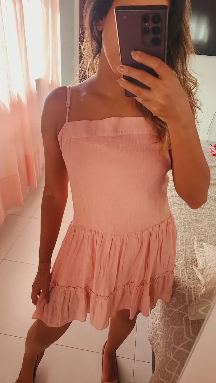 Vestido Rosa - Foto 2