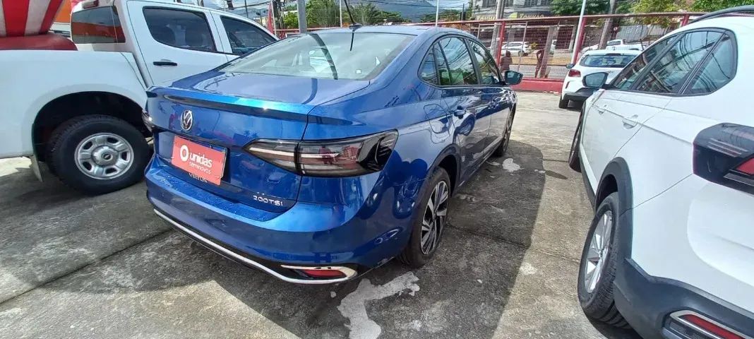 Virtus Highline 2024 TSI AT MUITO NOVO!!! FACILITAMOS FINANCIAMENTO!!!  GARANTIA 1 ANO!!! - Foto 5