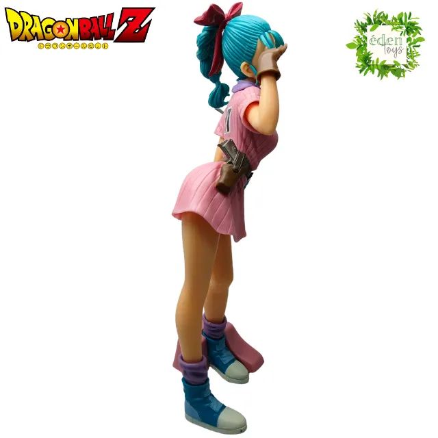 Dragon Ball - Bulma 25cm (cód 193) - Foto 5