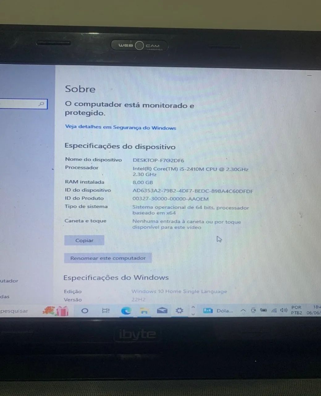 Notebook Ibyte Active 7 - Foto 2