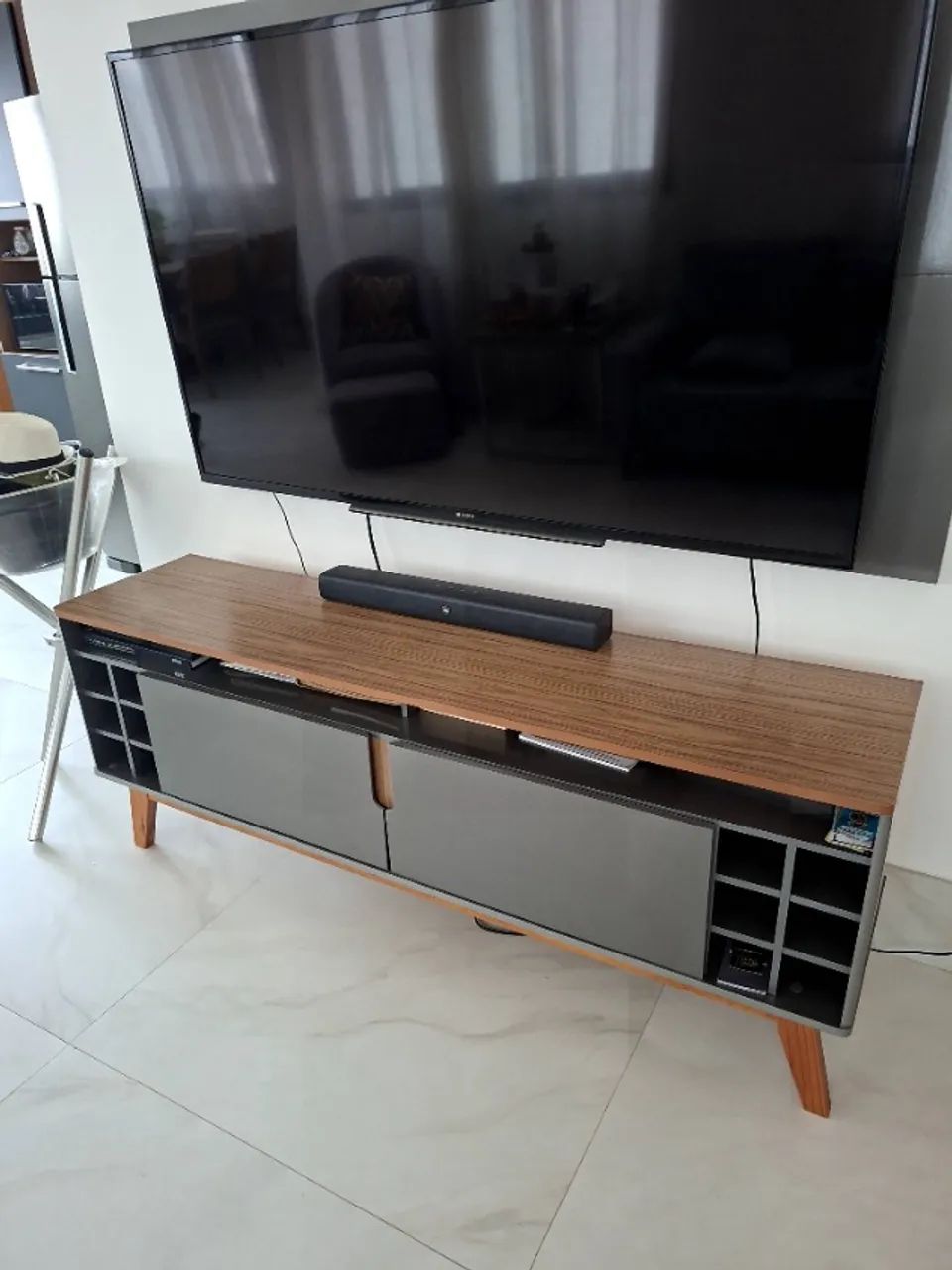 TV Stand and Panel