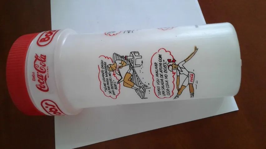 Colecionavel Bobs Coca Cola Antigo 1990- leia - Foto 4