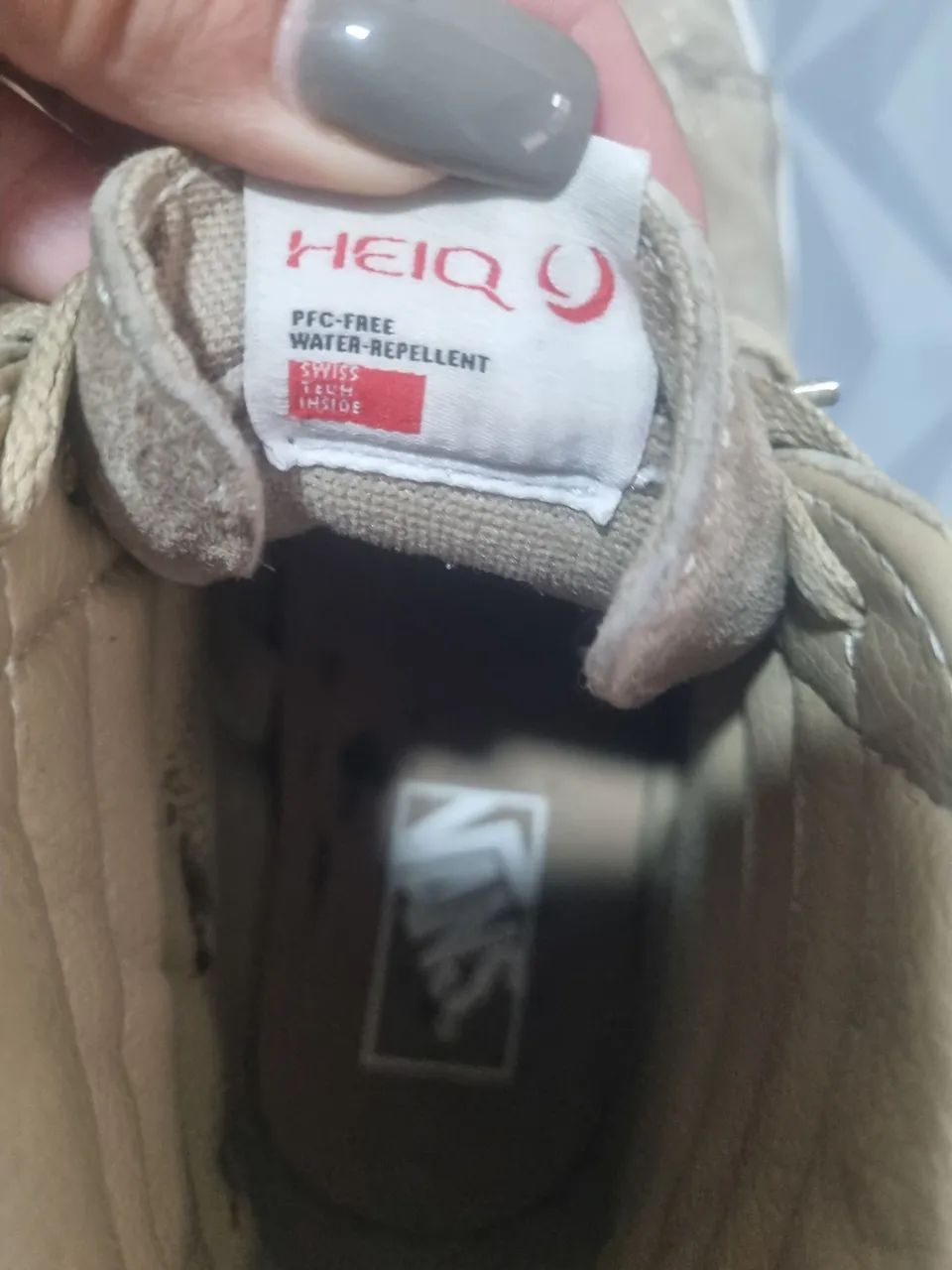 Tênis Vans Bege - Foto 4