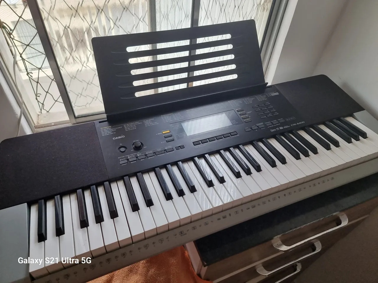 Teclado Casio CTK-4000