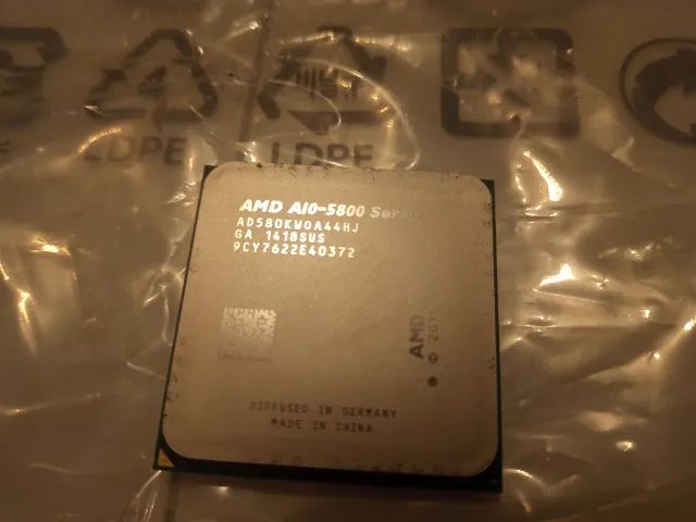Processador AMD A10 5800K Black Edition 3,8GHz com gráficos integrados