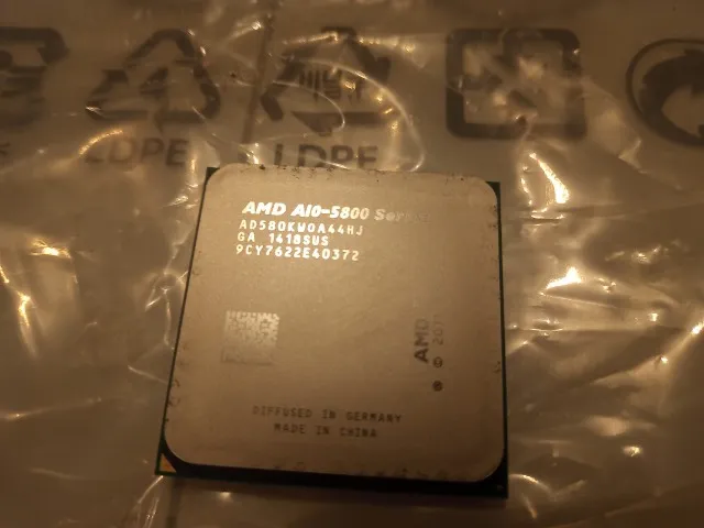 Processador AMD A10 5800K Black Edition 3,8GHz com gráficos integrados