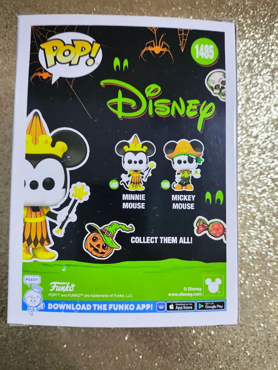 Funko Pop! Original Disney Minnie Mouse Halloween #1485 - Foto 6