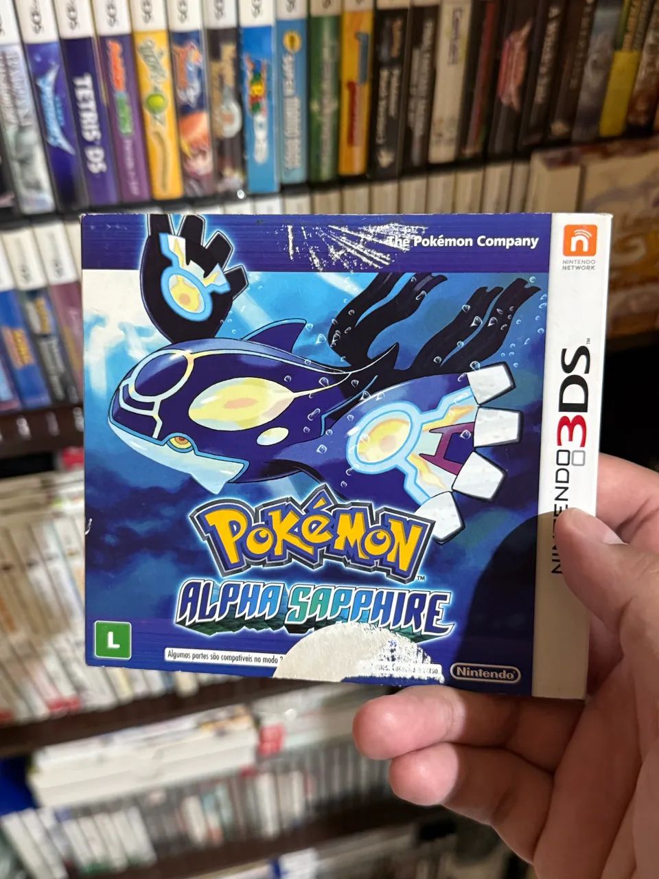 Pokémon Alpha Sapphire 3ds 