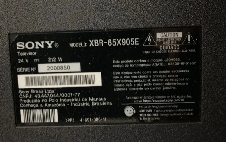 Tv Smart 65 Polegadas SONY - Foto 3