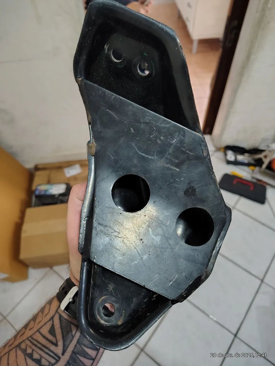 Suporte de Motor Corsa Wind- Peça Usada - Foto 4
