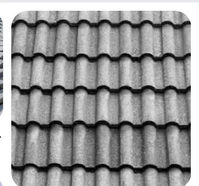 Telhas concreto usada - Foto 2