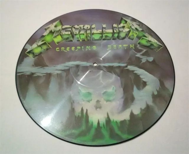 Metallica - Creeping Death - Imported UK Picture Vinyl